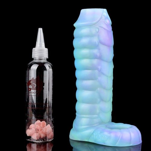 Yesashine-Gaine Dragon Monster Annie,Épisseur De Manches,Jouet Sexuel,Prolongateur De Bite Masculine Pour Couple- Yc-Ls2214-Lube