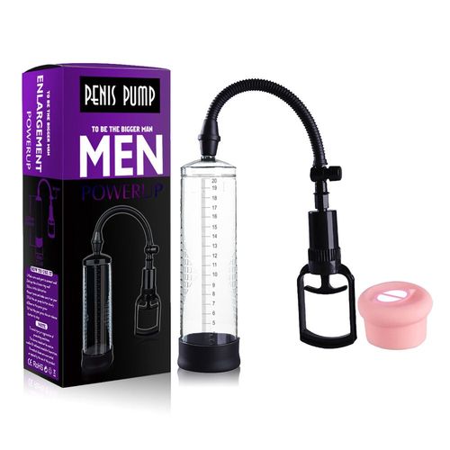 Pompe À Pénis Sous Vide Pour Hommes,Agrandissement Du Coq,Masturbateur,Masseur,Prolongateur De Bite,Augmentation De - Pump Vagina A