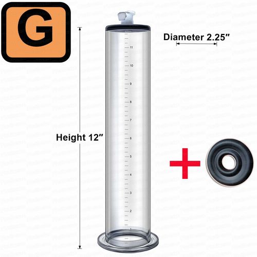 Pompe À Pénis En Acrylique Manuelle Pour Hommes,Agrandisseur De Pénis,Jouet Sexuel,Pompe À Vide,Entraîneur - G-Bottle-A1