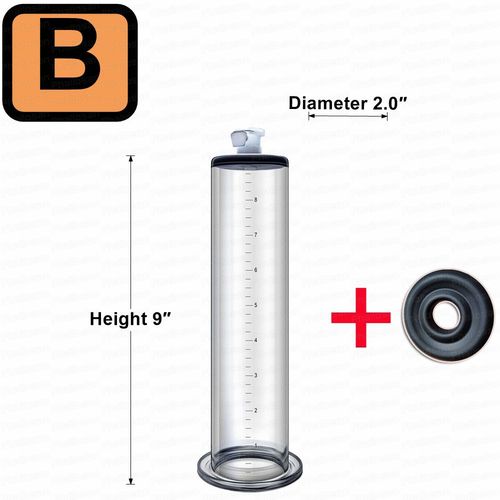 Pompe À Pénis Sous Vide Manuelle Pour Hommes,Agrandisseur De Pénis,Jouets Sexuels Pour Hommes,Agrandissement Du Pénis- B-Bottle-E5