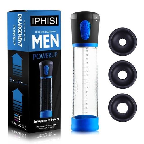 Pompe À Pénis Sous Vide À Led Pour Hommes,Tasse De Masquage Masculine,Exercice De Pénis Commandé,Dispositif - A2-D1811468
