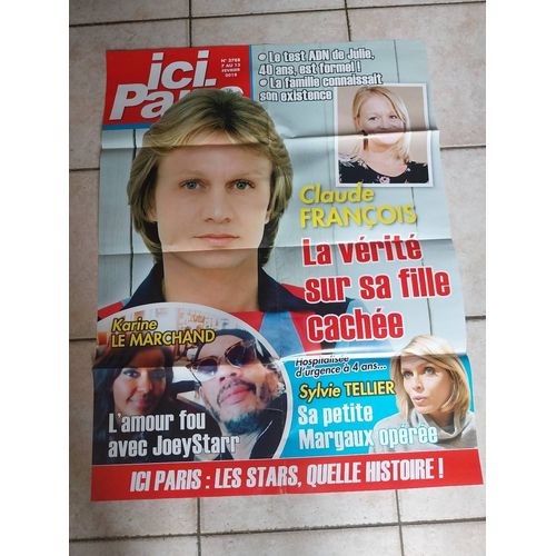 Affiche Ici Paris 3788