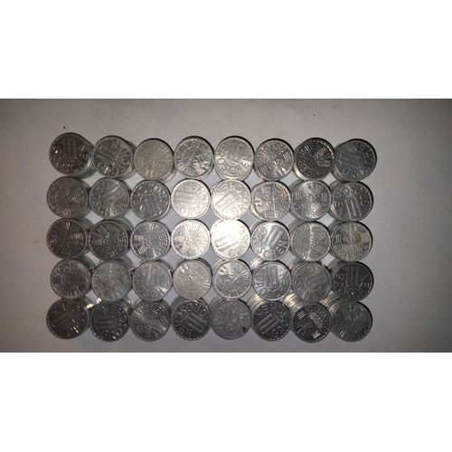 Lot De 400 Pièces Autriche 10 Groschen