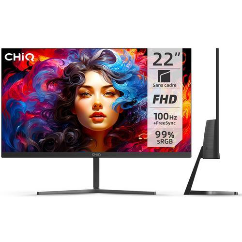 Ecran PC CHiQ 22F650 FullHD 100Hz 6ms 22