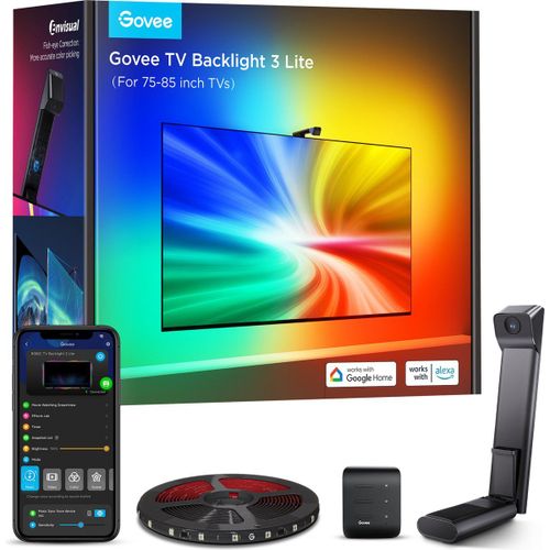 Govee TV Backlight 3 Lite (pour téléviseurs de 75 à 85 pouces)