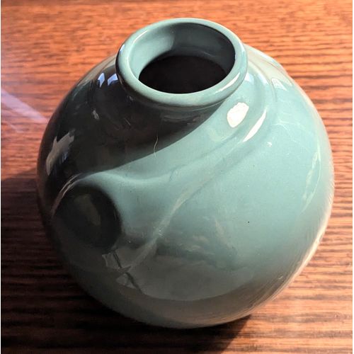 Vase Boule Vert