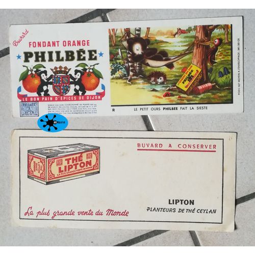 Lot De 27 Buvards Anciens - Alsa, Cadum, Leroux, Lipton, Petit Bateau, Viandox...