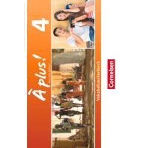 À Plus! Nouvelle Édition. Band 4. Vokabeltaschenbuch