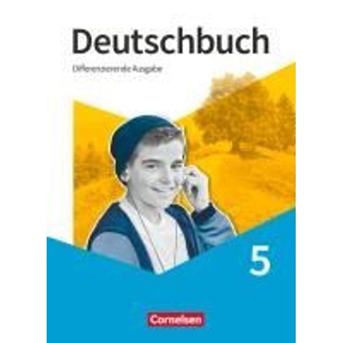 Deutschbuch 5. Schuljahr. Schülerbuch