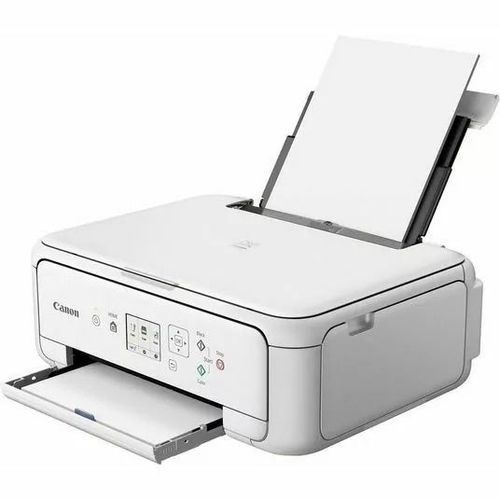 Imprimante à jet d'encre tout-en-un Canon PIXMA TS5151 - Blanc
