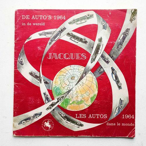 Le Monde De L'auto Dans Le Monde 1964 ' Jacques Chocolat - Chromos Be
