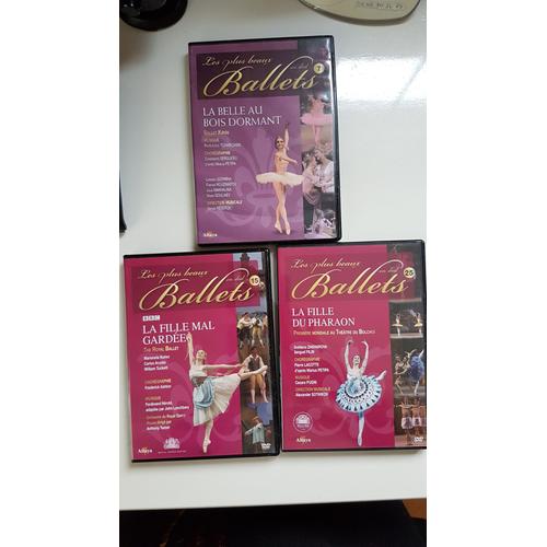 Lot De Trois Ballets