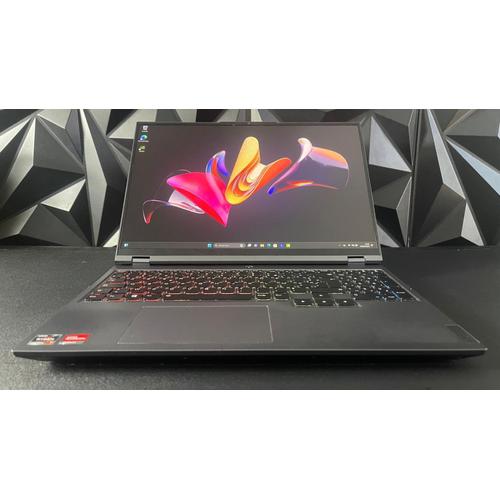 Lenovo Legion 5 Pro - 15" AMD Ryzen 7 5800H - 3.2 Ghz - Ram 32 Go - SSD 512 Go