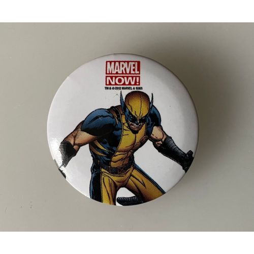 Badge Wolverine Marvel Now