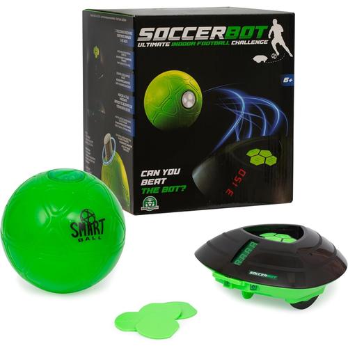 Soccer Bot ,Robot Entraineur De Football En Intérieur,Solo Ou Multijoueurs,Pour Les Enfants À Partir De 6 Ans,Mr100,Noir