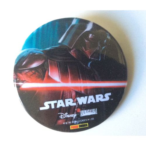 Badge Star Wars : Darth Vader - Panini Comics