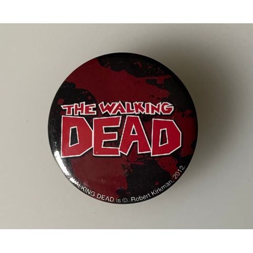 Badge The Walking Dead, Promo "Something To Fear" (Robert Kirkman) 2012