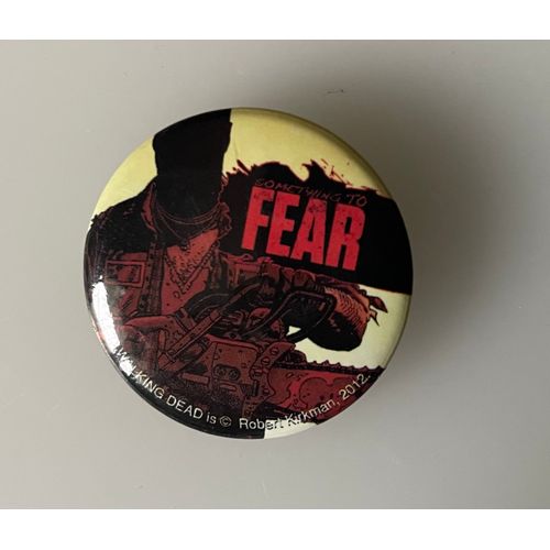 Badge The Walking Dead, Promo "Something To Fear, Part 1" (Robert Kirkman) 2012