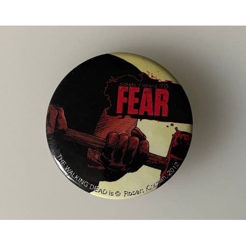 Badge The Walking Dead, Promo "Something To Fear, Part 3" (Robert Kirkman) 2012