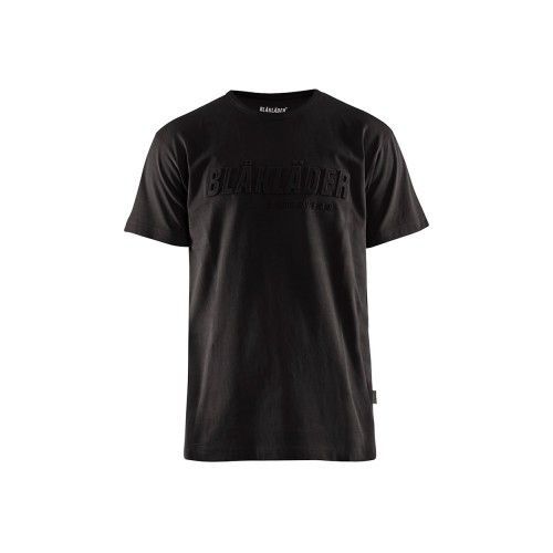 T-shirt de travail noir imprimé 3D - XXXXL BLAKLADER