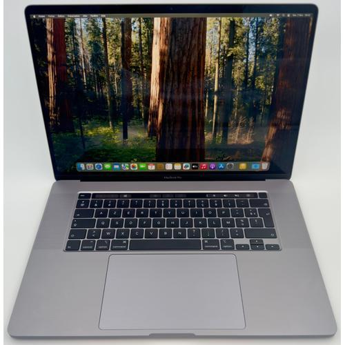 Apple MacBook Pro A2141 2019 - 16" Intel Core i9 - 2.4 Ghz - Ram 32 Go - DD 1 To