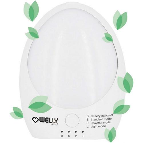 Wy20000 - Stérilisateur Purificateur D'Air Portable Multifonction D'Épurateur D'Ozone Avec Veilleuse À Led, Veilleuse, Night Light, Lumière Led[REC07174]