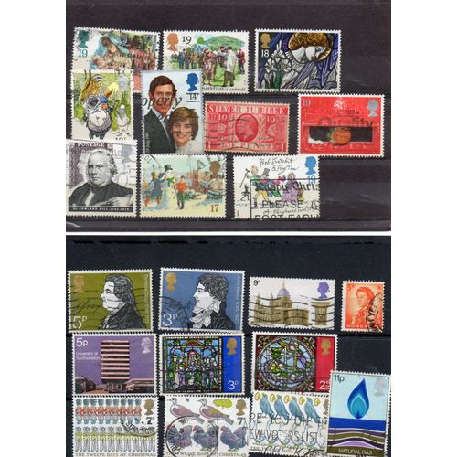 Royaume-Uni Timbres Divers