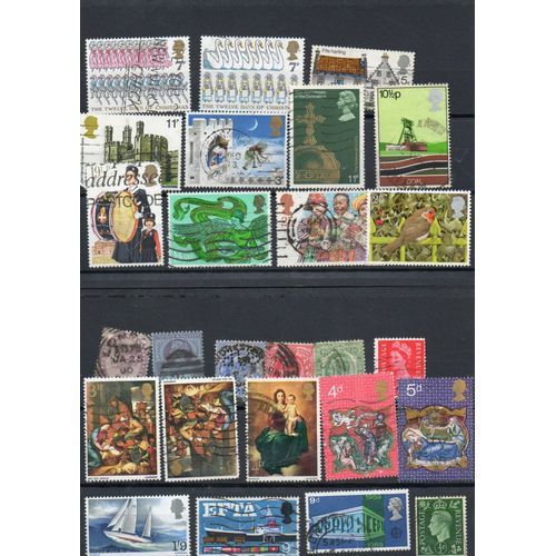 Royaume-Uni Timbres Divers