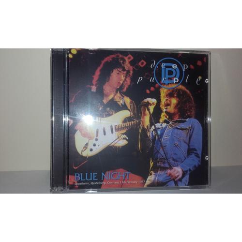 Deep Purple / Bad Company : Blue Night - Live Heidelberg 1987 (Japan 2cd)