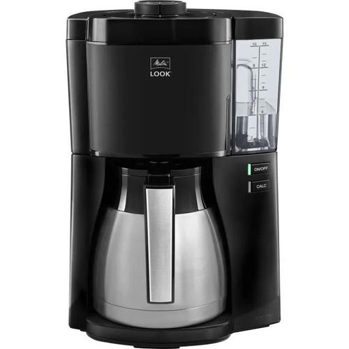 Cafetière - Melitta - Look V Therm 1025-12 - 1080 W - 1,25 L - Noir
