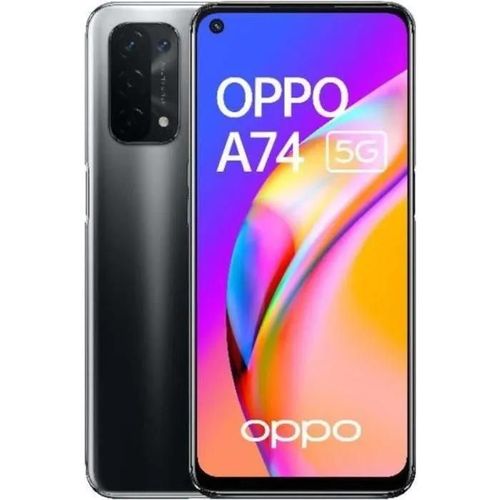 OPPO A74 5G 128Go Noir (2021) - Reconditionné - Etat correct
