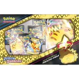Coffret Pokemon Zénith Suprême Pikachu Vmax Eb12.5 Fr