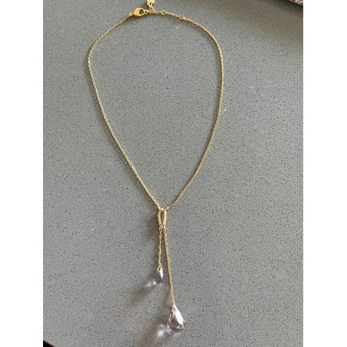 Collier Swarovski Porter 1 Plaqué Or Rose