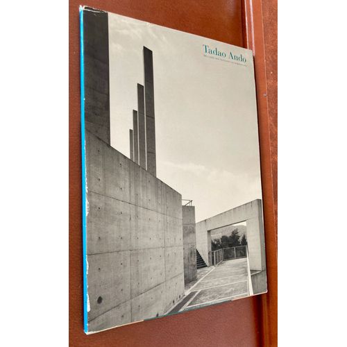 Tadao Ando Més Enllà Dels Horitzons En Arquitectura - Serie Monografias - Ministerio De Obras Publicas, Direccion General Para La Vivienda El Urbanismo Y La Arquitectura 1994 +Dédicacé Avec Un Dessin