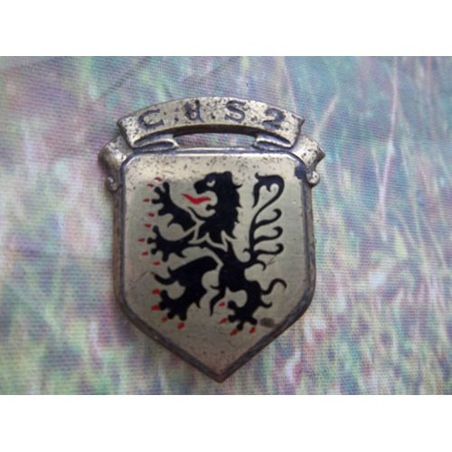 Insigne Militaire Centre De Sélection N° 2 Cambrai Nord Drago Paris G 1559