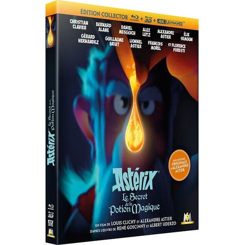 Astérix - Le Secret De La Potion Magique - Édition Collector - 4k Ultra Hd + Blu-Ray 3d + Blu-Ray
