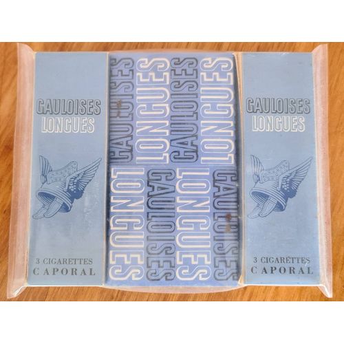 Pochette Publicitaire Gauloises Longues (1973)