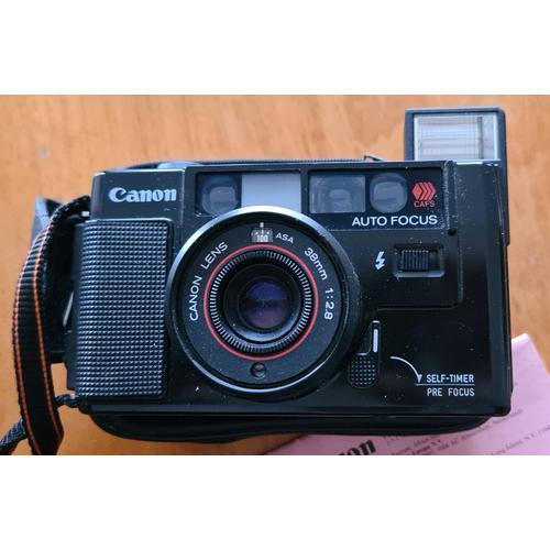 Appareil photo Canon AF 35M argentique 24x36