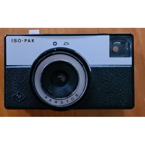 Appareil photo Agfa Iso-pak C 1971