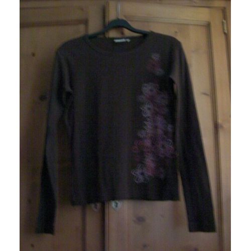 T-Shirt Marron Rip Curl - Taille M