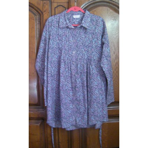 Chemise Fleurie Gemo - Taille 46