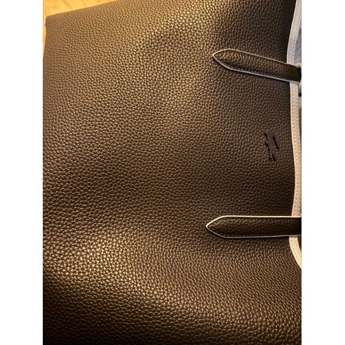 Sac Lacoste Anna réversible blanc/bleu