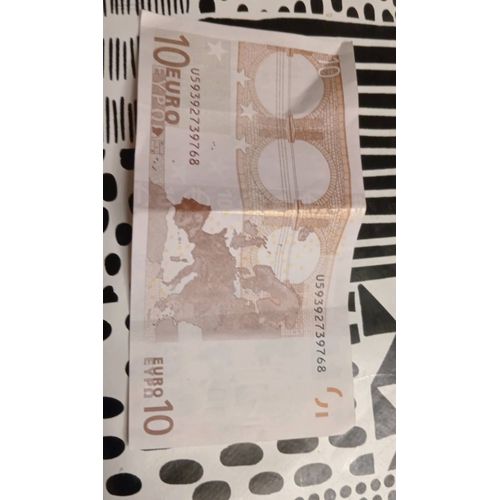 Billet De 10€ De Collection 2002