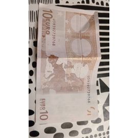 Billet De 10€ De Collection 2002