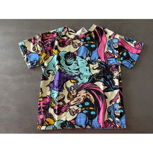 T-Shirt Multicolor Marvel 98/104 Cm- 3/4 Ans H&m