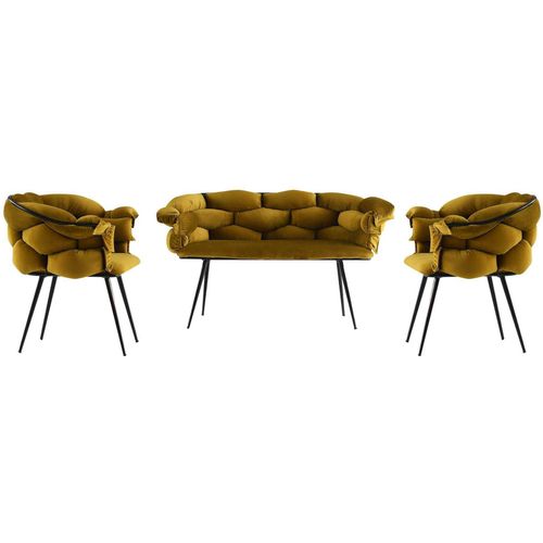 Ensemble Canapé Et Fauteuils Balon