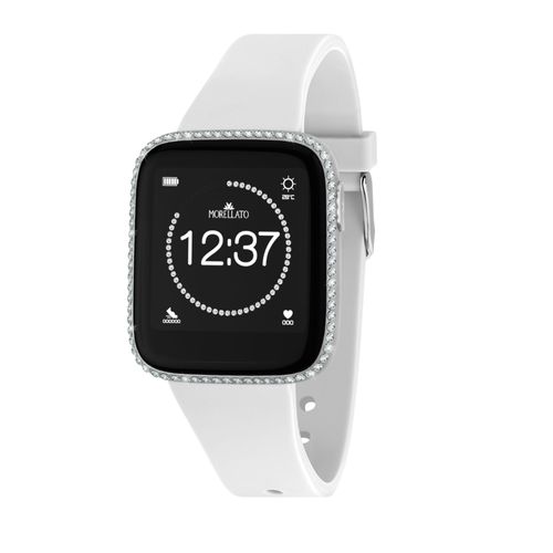 Montre En Aluminium Et Cristal