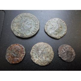 Lot Monnaie Antique Romaines