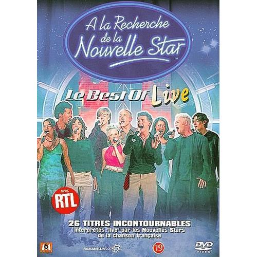 A la recherche de la Nouvelle Star - Le Best of Live | Rakuten