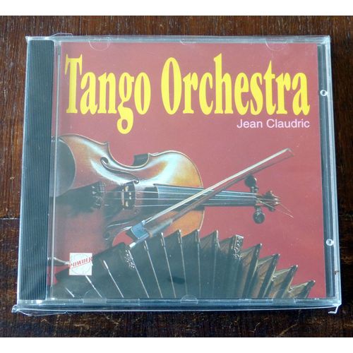 Jean Claudric Et Son Orchestre : Tango Orchestra / Cd